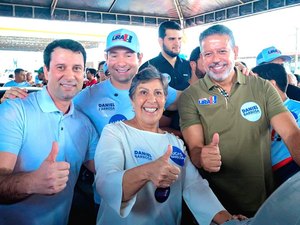 Luciano, Daniel e Lucas Barbosa e Célia Rocha reforçam apoio a Arthur Lira ao Senado