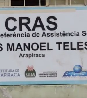 CRAS de Arapiraca funciona às escuras por débito com distribuidora de energia