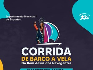 Corrida de barco a vela do bom Jesus dos Navegantes será realizada no próximo dia (13)