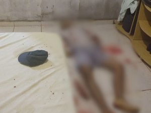 Jovem é morto a tiros dentro de residência em Palmeira dos Índios