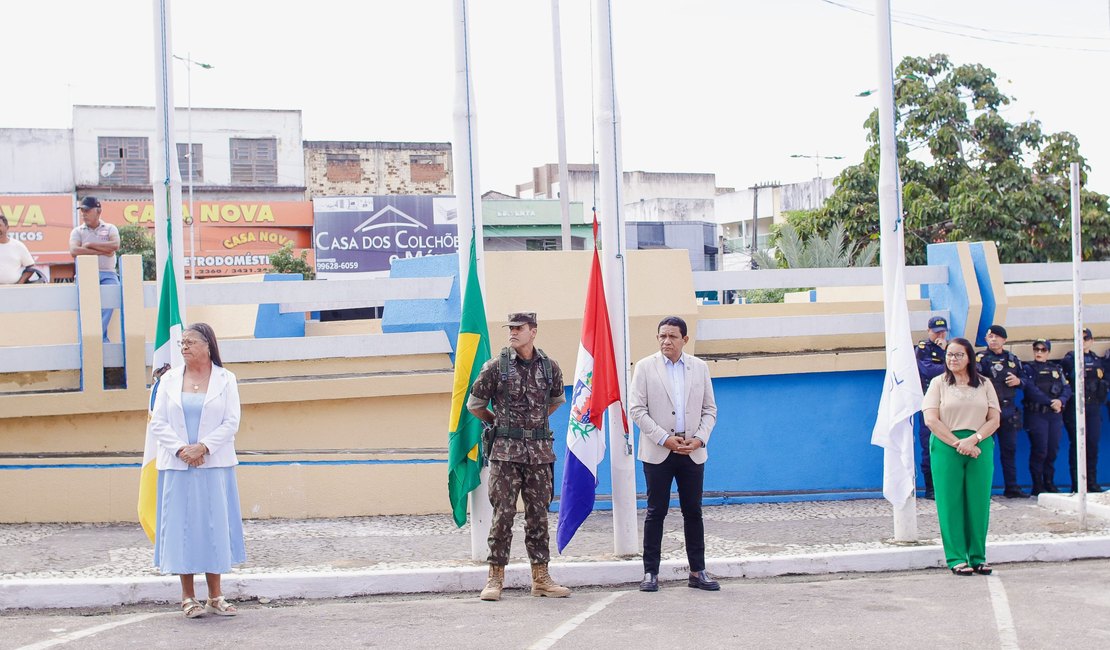 Prefeitura dá início às comemorações dos 136 anos de Palmeira dos Índios