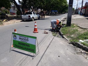 Serviços de manutenção são realizados em bairros da capital