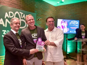 Luciano Barbosa destaca união de instituições em projeto de acolhimento social