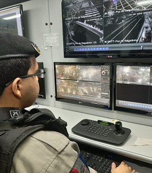 PM garante segurança durante festa de São João com ajuda de videomonitoramento