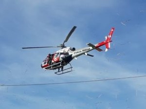 Policial morre ao cair de helicóptero durante treinamento no interior de SP
