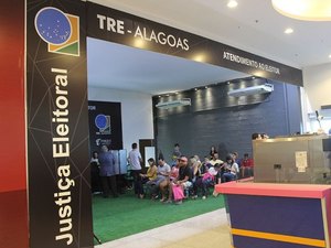 TRE/AL inaugura posto de atendimento  no Parque Shopping Maceió