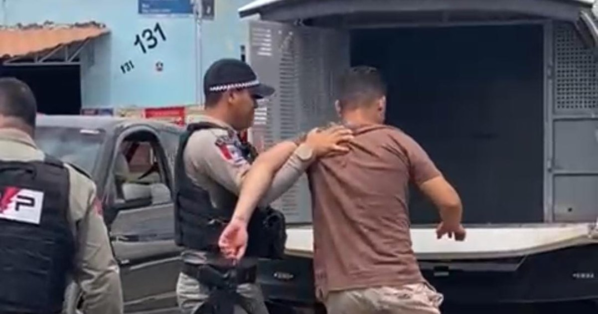 [Vídeo] Homem finge estar armado, tenta roubar moto e é detido e ...