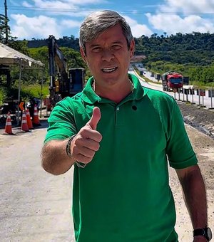 Deputado critica obras na BR-101 e diz que sofre perseguição por denunciar situação da rodovia