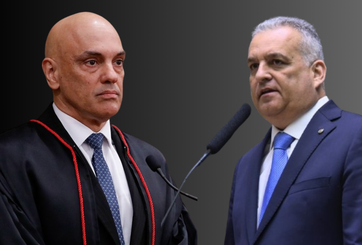 Alfredo Gaspar fala em impeachment de Alexandre de Moraes por uso indevido do TSE