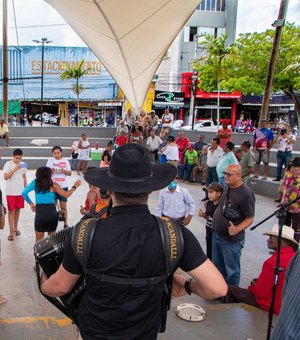 Cultura na Praça retorna com arrasta-pé e serviços na próxima segunda-feira (5)