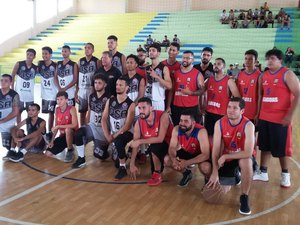 Diretores do clube visitam equipe de Basquete do ASA Olímpico