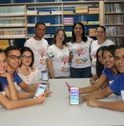Estudantes da rede estadual desenvolvem aplicativo sobre a história de Alagoas