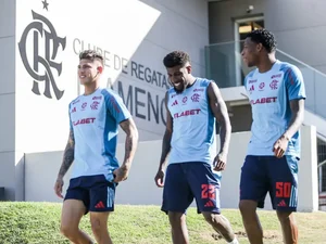 Flamengo divulga lista de inscritos nas oitavas da Libertadores