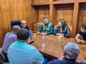 Leonardo Dias se reúne com padres do Setor Lagoa para debater melhorias para a região