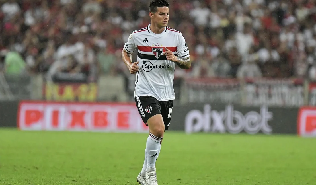 James Rodríguez avalia estreia pelo São Paulo e prega foco em decisão contra o Corinthians