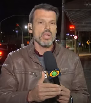 Diretora da Band defende jornalista que empurrou repórter ao vivo