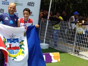Alagoas supera recorde de medalhas nas Paralimpíadas Escolares em SP