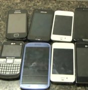 Ladrões roubam 25 celulares, tablets e a moto de vendedor
