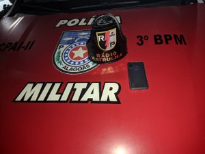 Jovem de 28 anos é preso após roubo no Conjunto Frei Damião, em Arapiraca