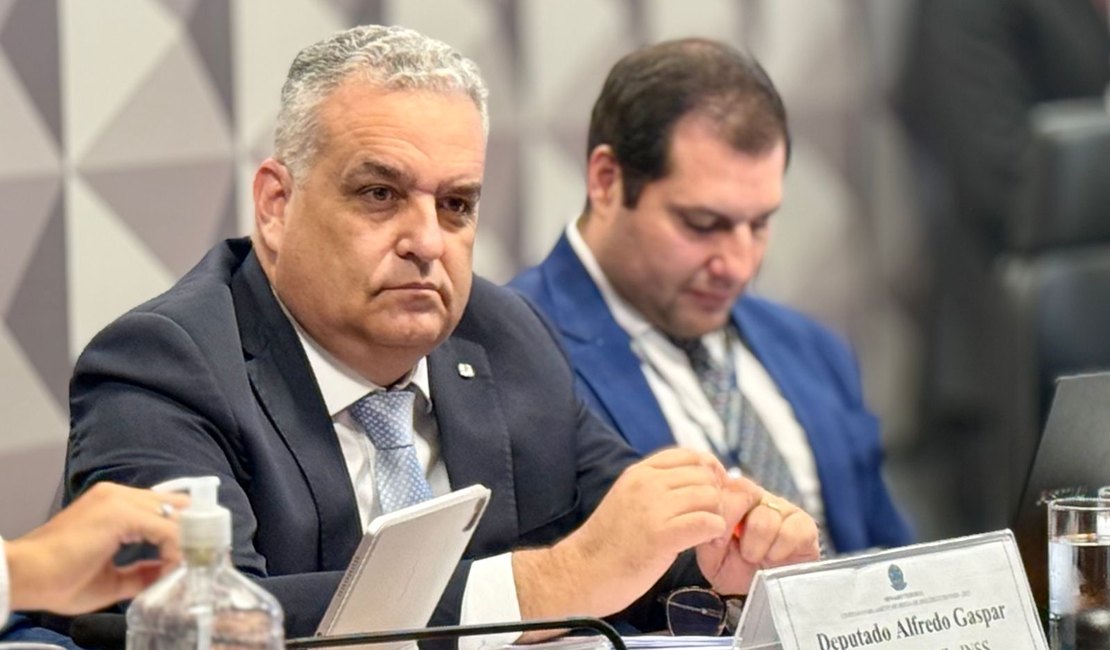 Relator da CPMI, Alfredo Gaspar lembra que já havia alertado sobre relação de Lulinha com o Careca do INSS