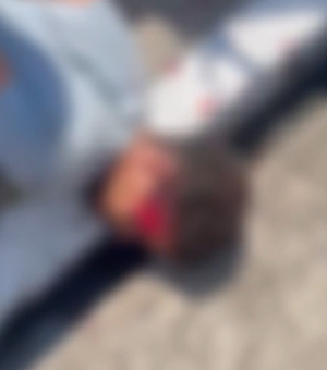 Suspeito sofre traumatismo craniano após ser espancado por populares em Arapiraca