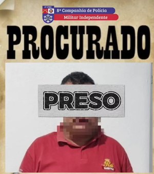 Foragido da Justiça de Sergipe é preso no Passo de Camaragibe