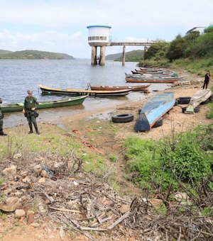 Fiscalização encontra lixão sem recuperação e esgoto lançado no Rio São Francisco
