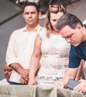 Dudu Ronalsa reafirma compromisso com Porto Calvo em evento de 390 anos da cidade