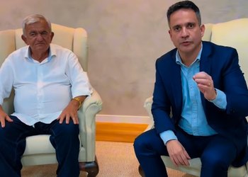 Governador anuncia obras em município do Sertão