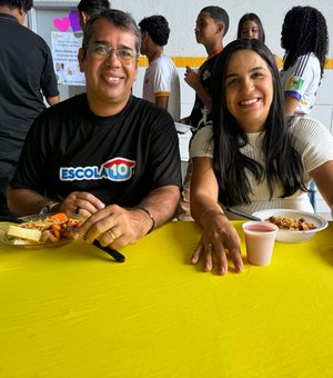 Prefeita Amiga da Escola: Márcia Cavalcante visita alunos e deseja boa prova do Saeb