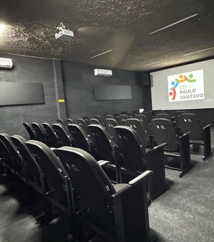 Sala de Cinema Mestre Duda é inaugurada em Canafístula com homenagem à cultura popular