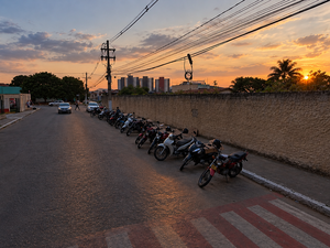 Motociclista estaciona moto e tem veículo levado em minutos em Arapiraca