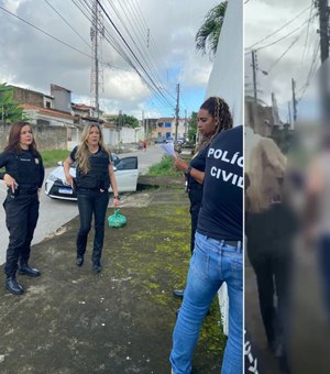 Em 30 dias, Operação Mulher Segura prende 257 agressores de mulheres em Alagoas