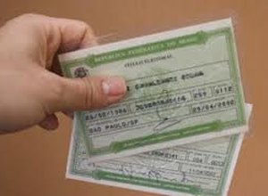 Prazo para regularização do título eleitoral termina dia 25 de abril