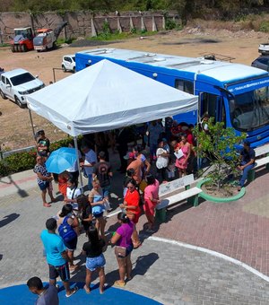 Secretaria do Trabalho inicia projeto itinerante do Sine na Grota do Cigano