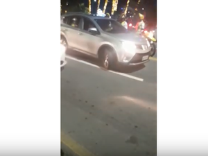 Vídeo mostra policiais militares conduzindo veículo de motorista embriagado