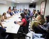 Representantes do MP participam de reunião sobre acompanhamento de pessoas com autismo nas escolas