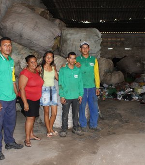 Catadores de Porto Calvo pretendem transformar cidade em modelo de reciclagem