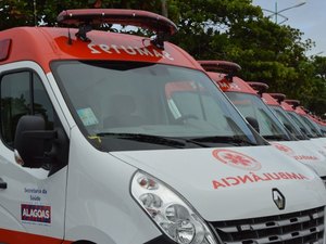 Mais de 50 mil pessoas foram atendidas pelo Samu em 2018