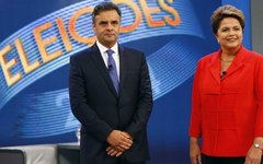 Aécio Neves e Dilma Rouseff finalistas das eleições de 2014