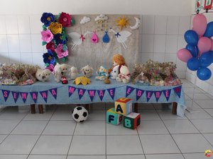 Prefeito e vice-prefeito prestigiam lançamento da 'Semana Mamãe e Bebê' em Craíbas
