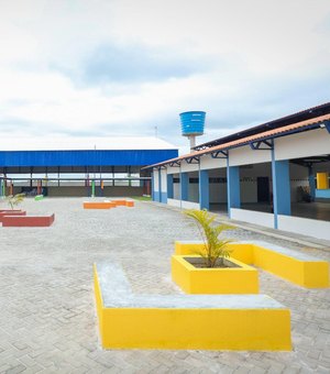 Governo inaugura nesta terça 17ª Escola do Coração no Pilar com investimento de R$ 12,7 milhões