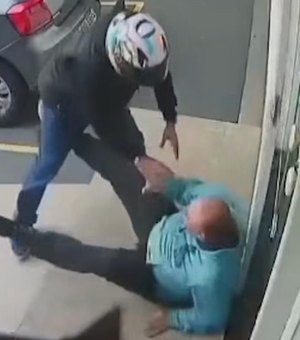 Policial de folga reage a assalto e atira em ladrão