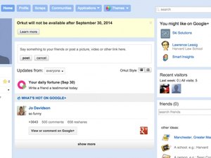 Faltam 30 dias para baixar as fotos do Orkut