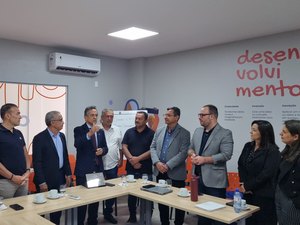 MP participa de evento para tratar do projeto “Expresso Profissionalizante” em Major Izidoro