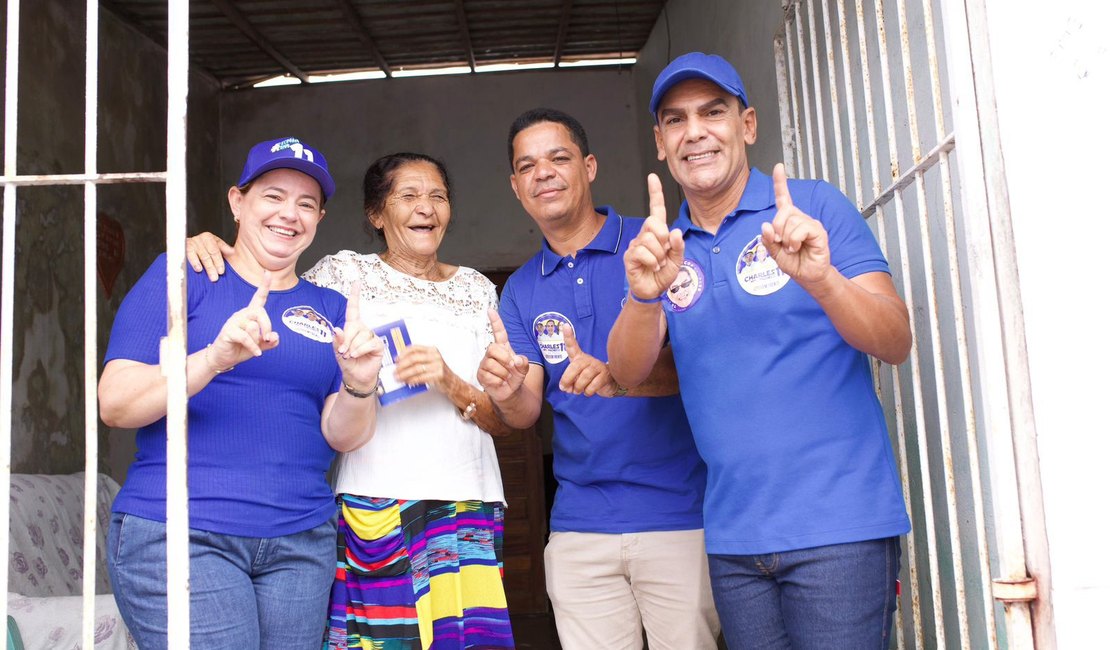 Charles Pacheco convida apoiadores para inauguração do Comitê e super adesivaço em São Sebastião