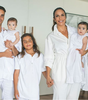 'Dia mais especial', diz Ivete Sangalo sobre batizado das filhas