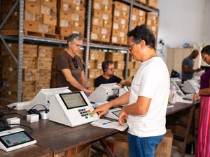 TRE realiza testagem das urnas eletrônicas no Simulado Nacional de Hardware