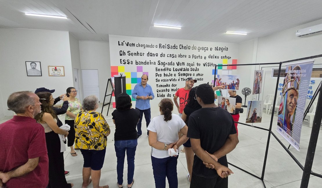 Exposição fotográfica homenageia memória de Mestre Griô do Reisado