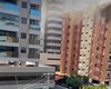 Incêndio é registrado em apartamento no bairro Ponta Verde, em Maceió